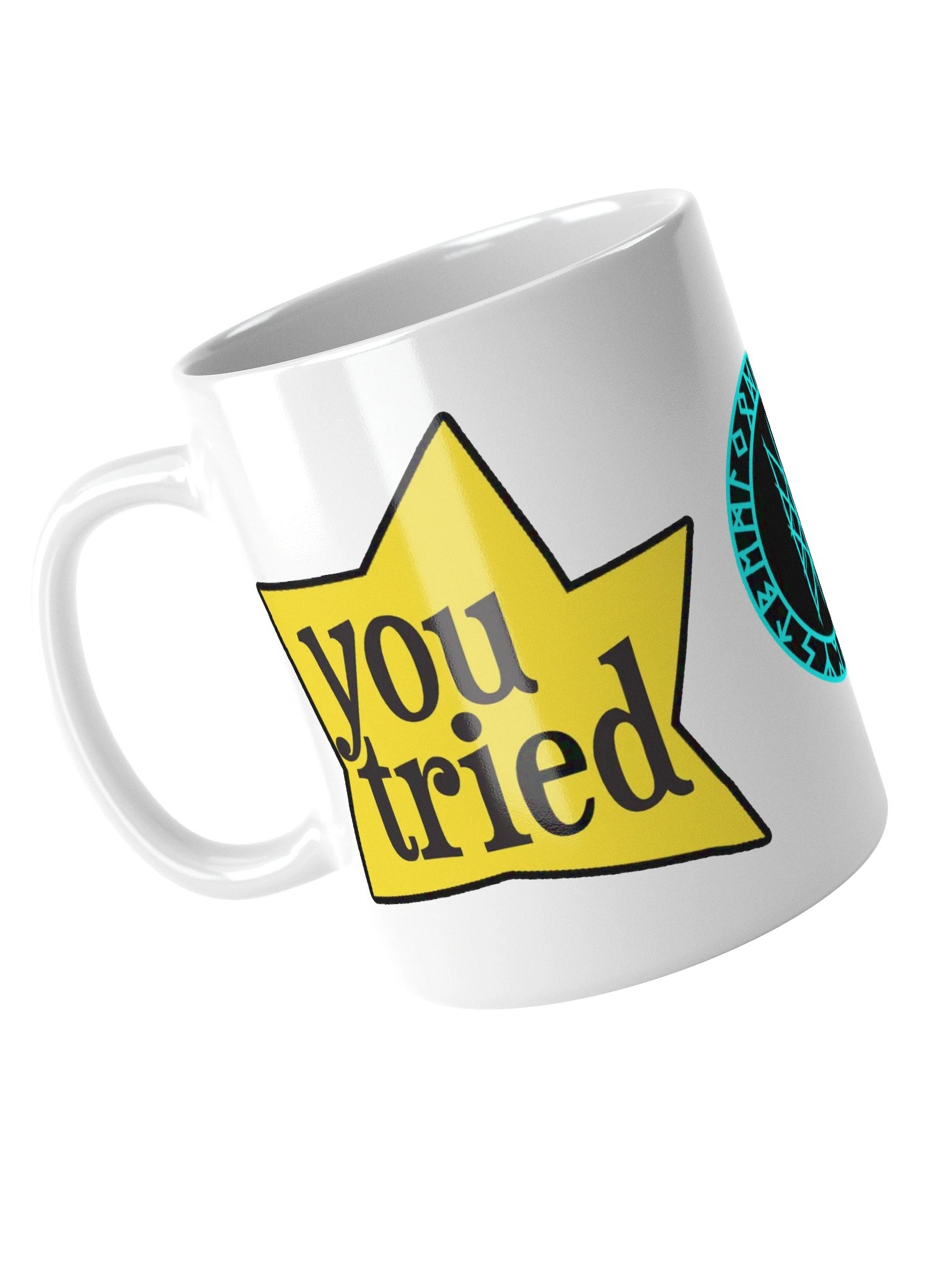 You Tried Glossy White Mug product image (3)