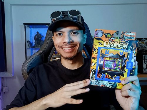 Thank you Anonymous for gifting me my new WarGreymon keyboard/mouse mat AND my new Digimon Vpet from my @jointhrone wishlist!...