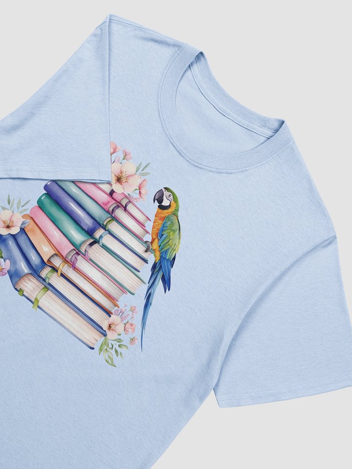 Piled Books Unisex Shirt product image (120)