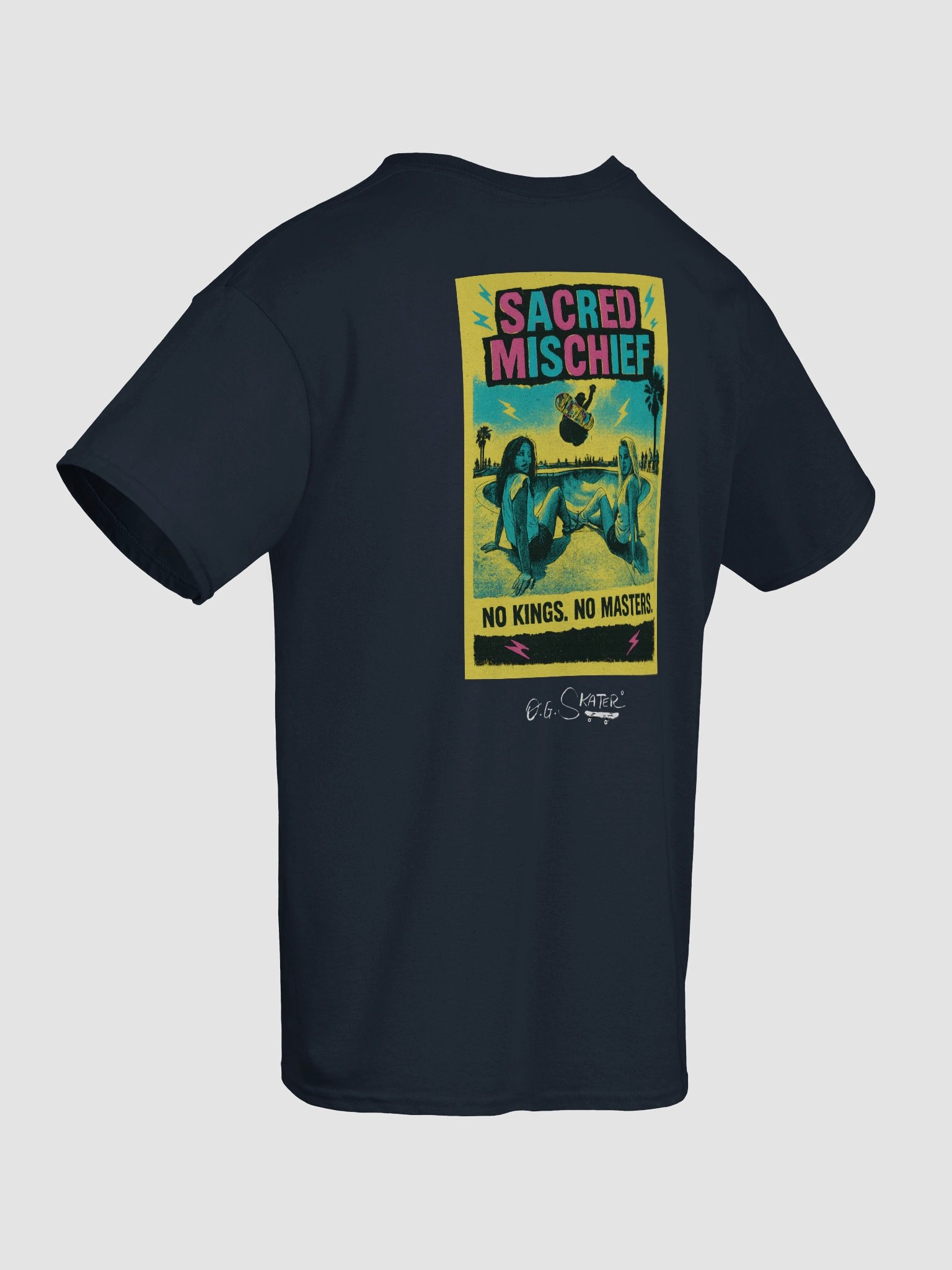 (dark) "Sacred Mischief" by O.G. Skater® product image (3)