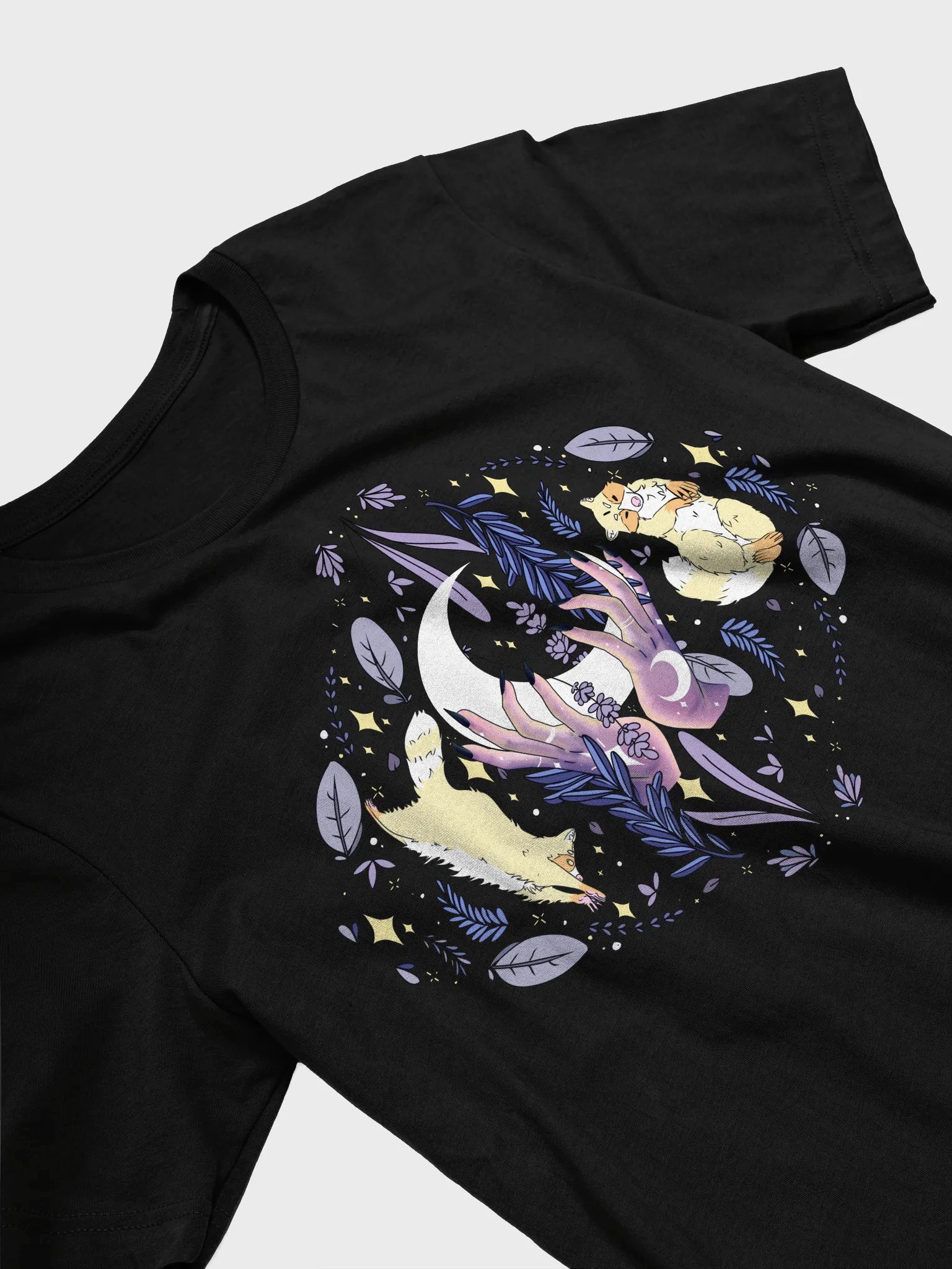 Blessed Be Thy Racoon Basic T product image (6)