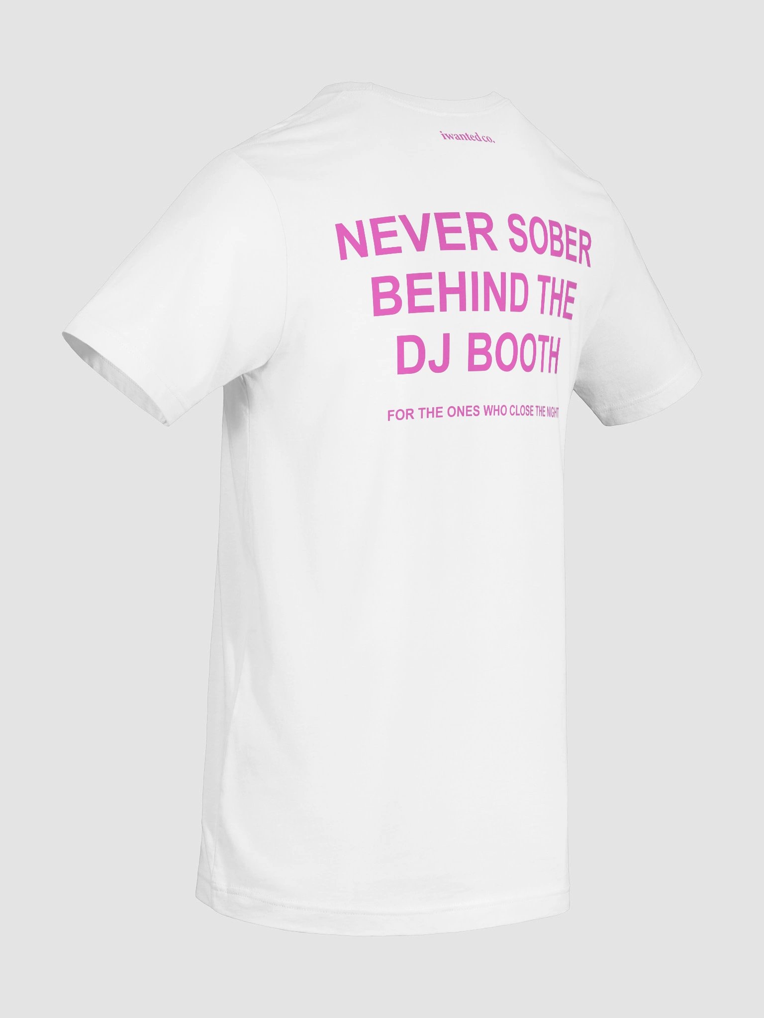 Off Duty / Never Sober Behind The DJ Booth Tee product image (12)