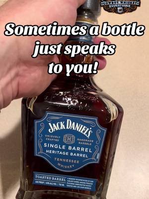 Sometimes you see a bottle that just speaks to you. Today, it was this one for me. #fyp #bourbontiktokfamily #bourbonhunting #veteran 