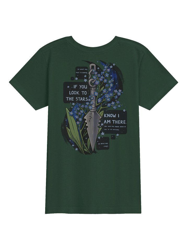 "Be Brave Maezes" Mae Maezes Kids Tee product image (3)