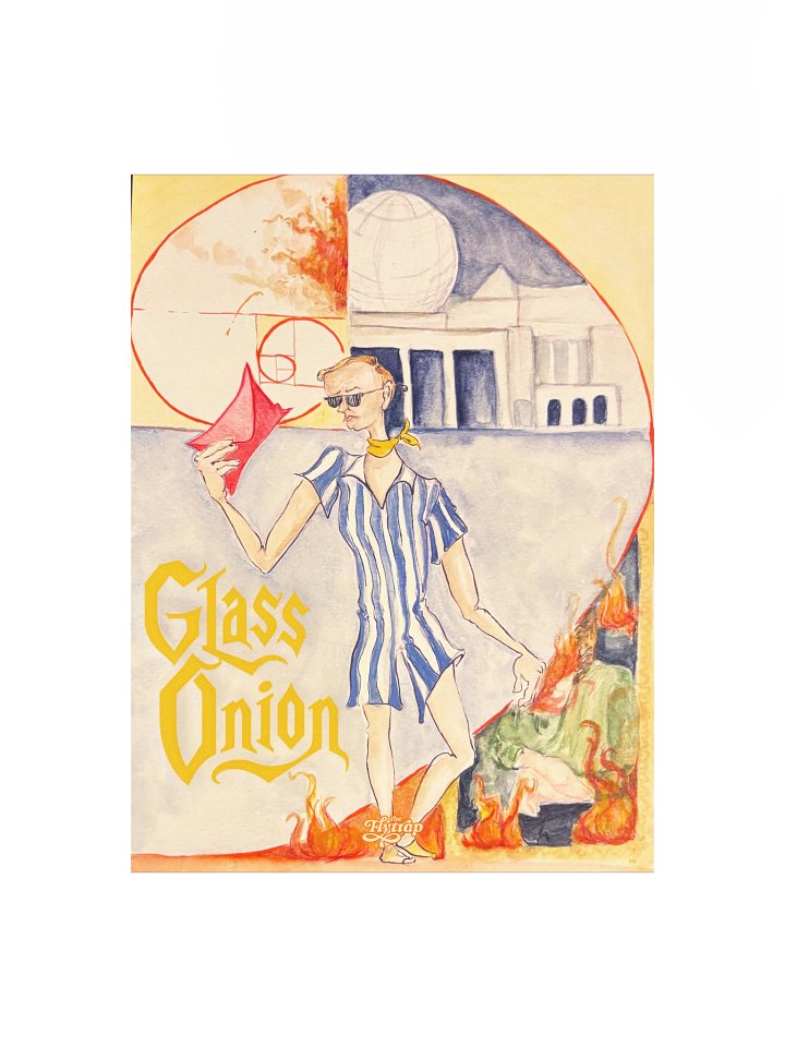 Glass Onion 12x16 poster product image (1)