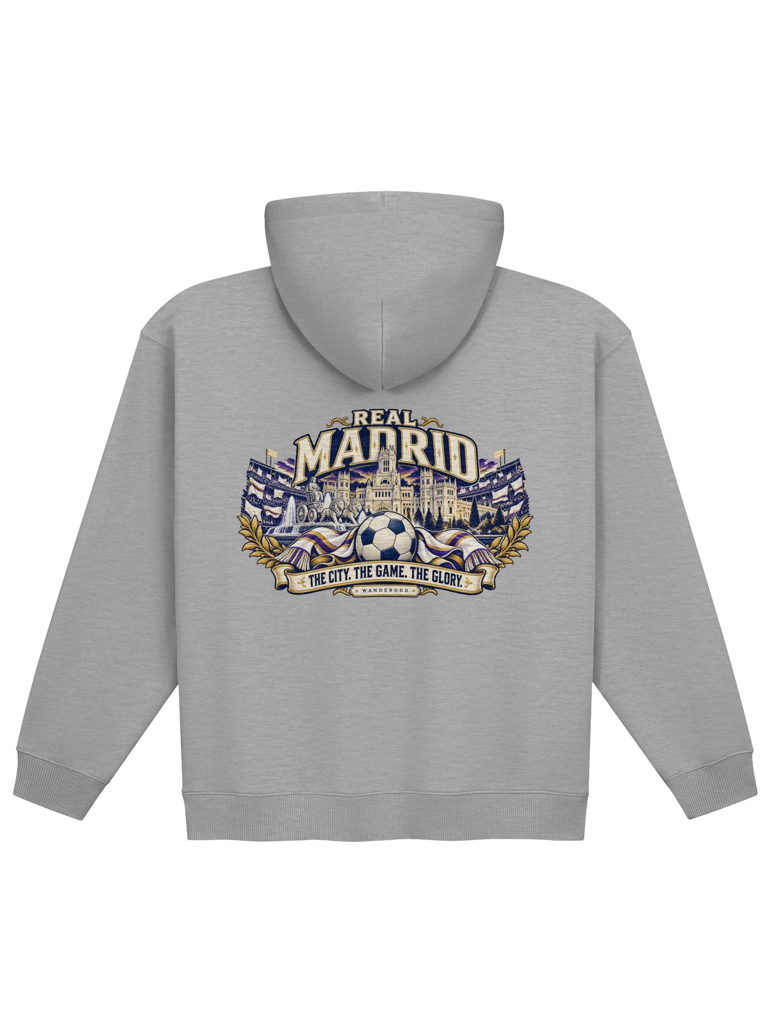 Real Madrid Inspired Football Hoodie | WanderOdd product image (27)