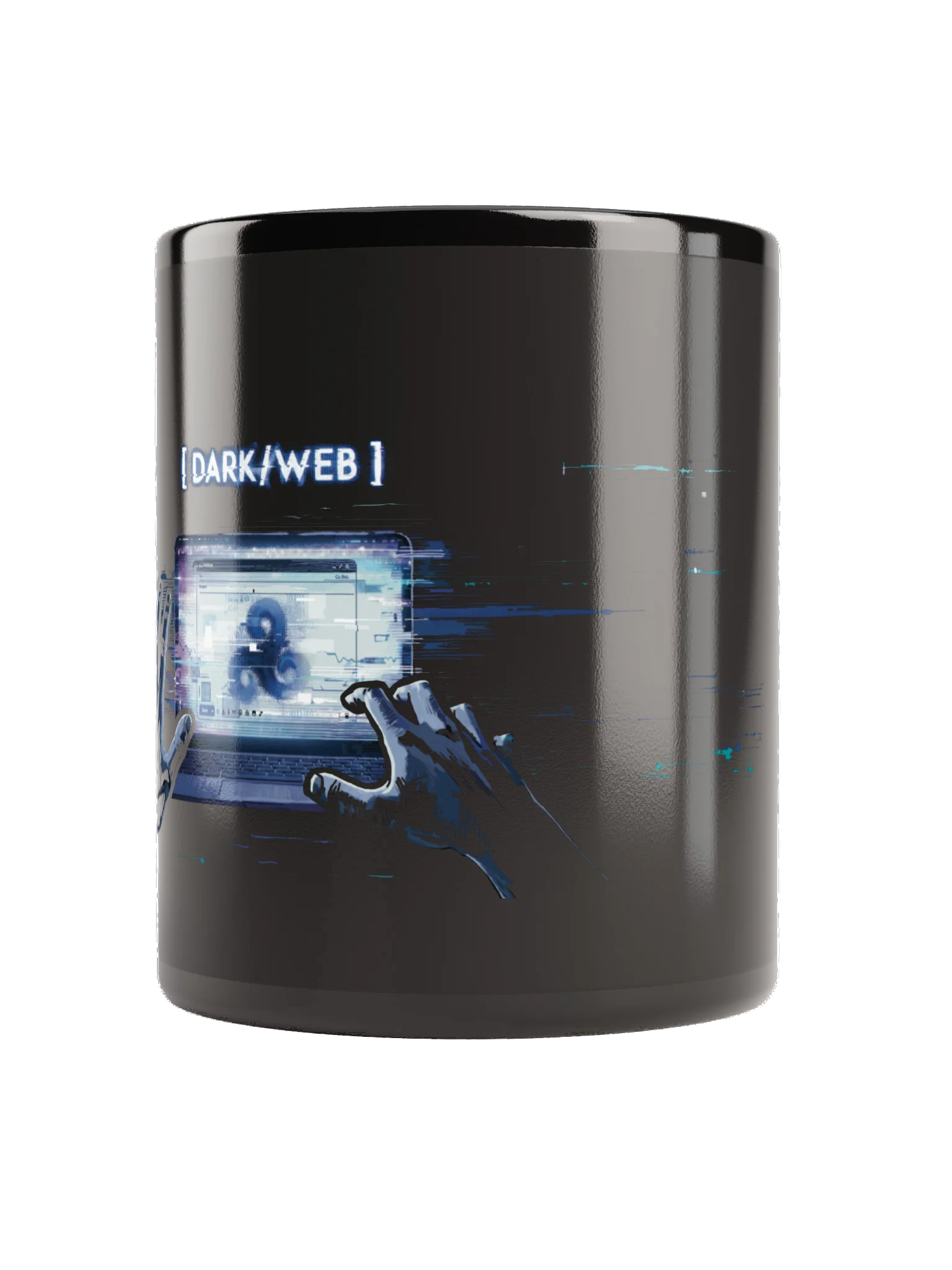 [DARK/WEB]: Computer Hacked Mug product image (2)