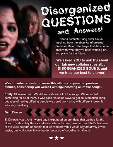 Stream DISORGANIZED SOUND on all platforms!
👑🐟🎸
#interview #localband #smallband #indieartist #indieband #williamandmary #dis...