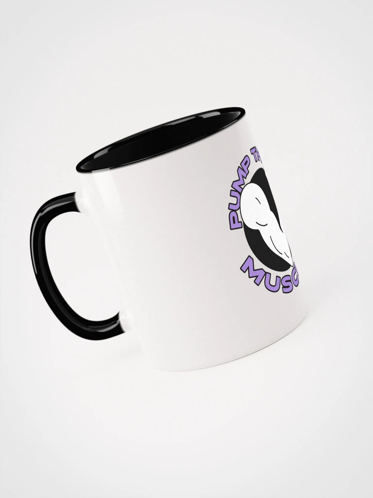 Flexed Arm Muscle Ceramic Mug product image (42)