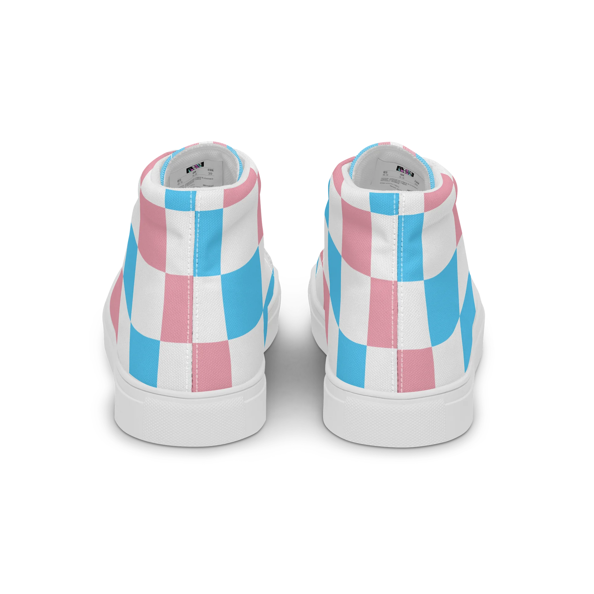 Trans Checkered Sneakers (US Men's Sizes) product image (4)