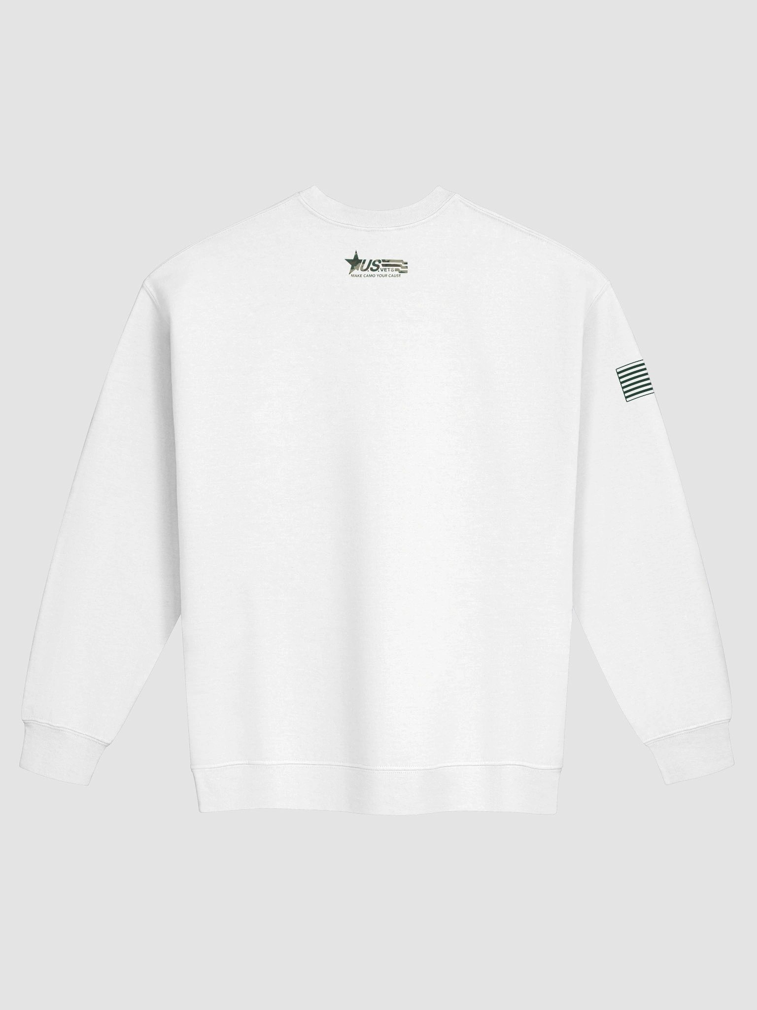 HONORUSVETS - HOLIDAY GREEN STAR CREWNECK product image (11)