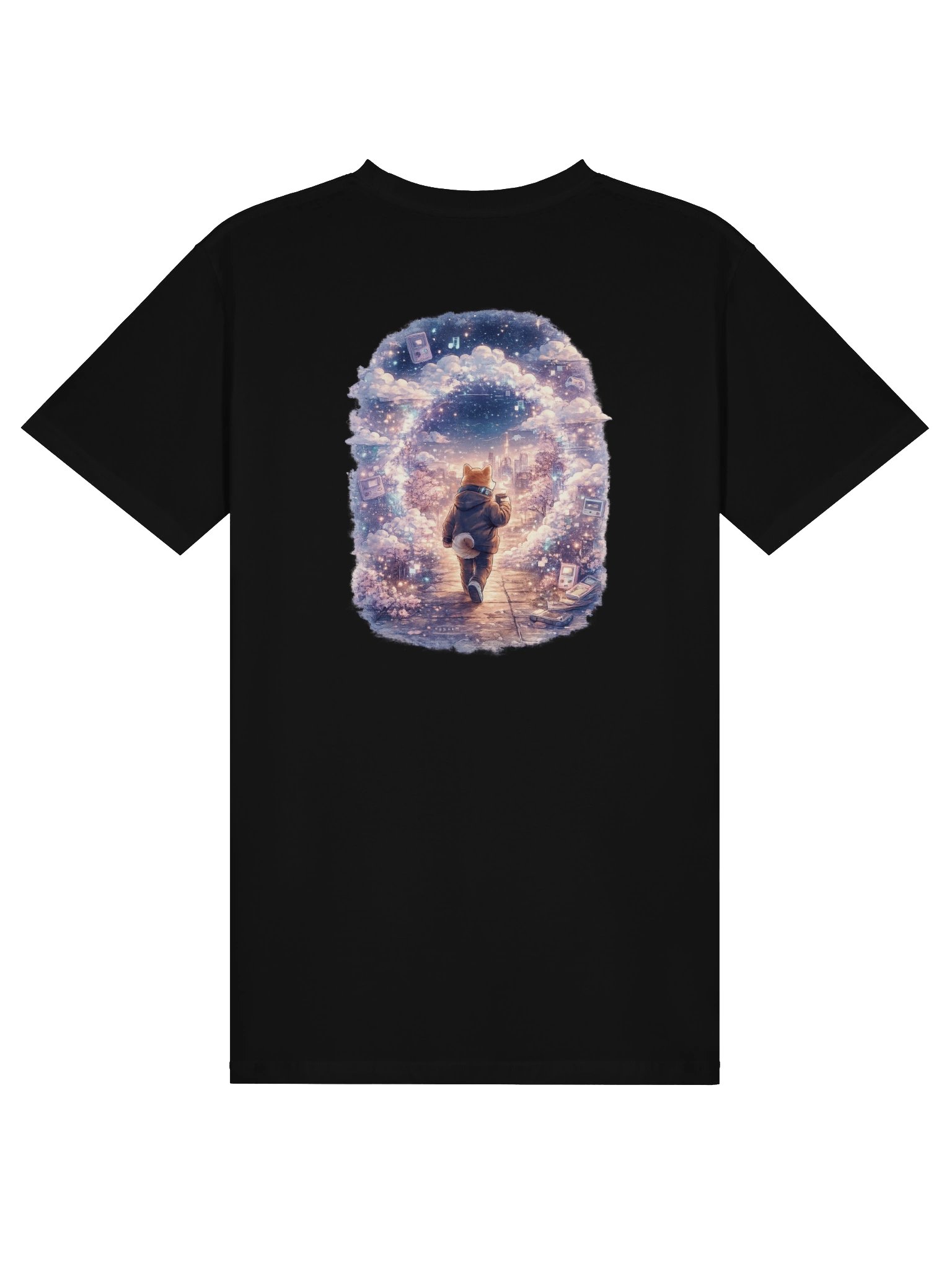 AS Colour Unisex Premium T-Shirt - Recharge Mode: Shiba Inu product image (14)