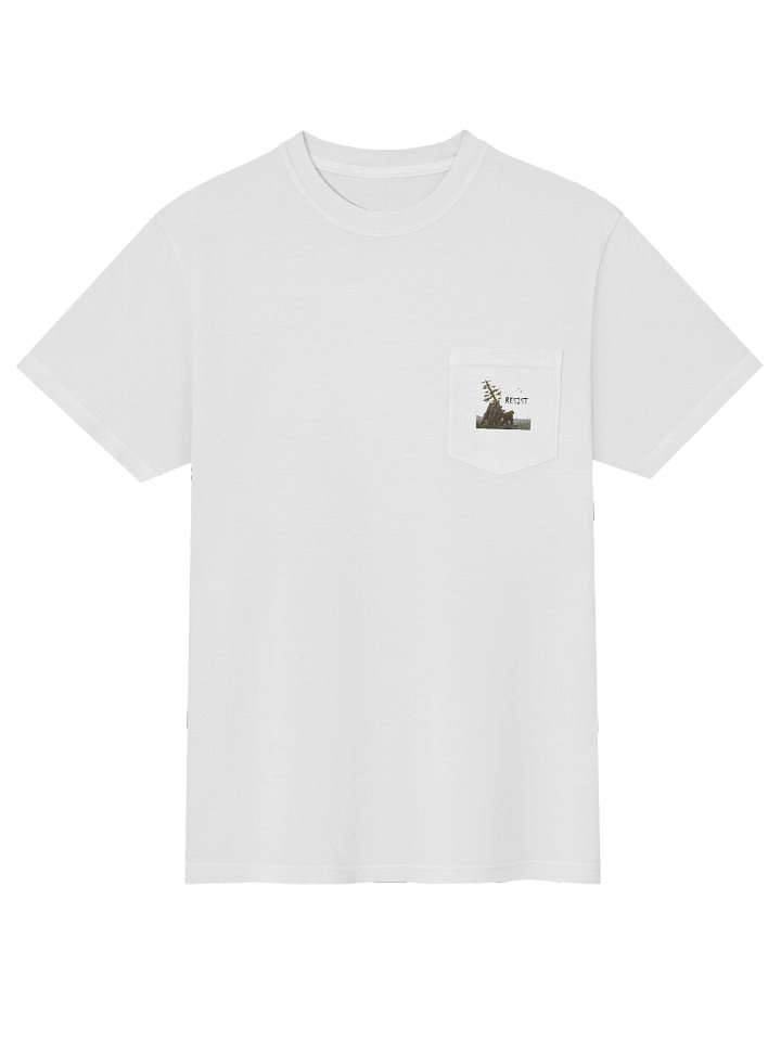 BEARS RESIST! Pocket T-Shirt Alt National Parks Wear Resistance Rangers product image (29)