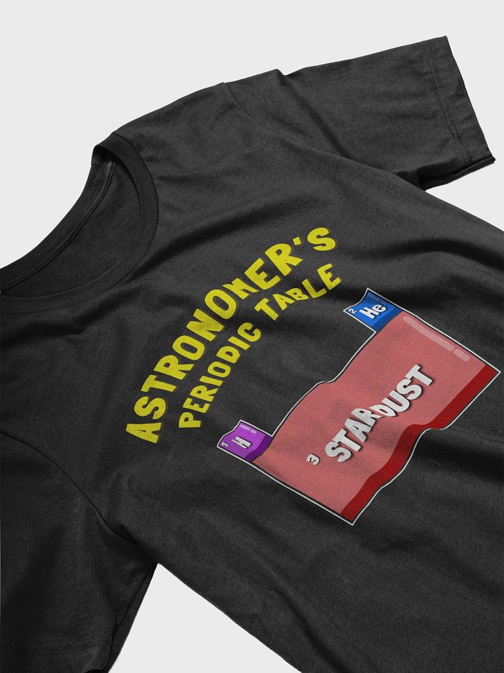 Astronomer's Periodic Table (Black) product image (2)