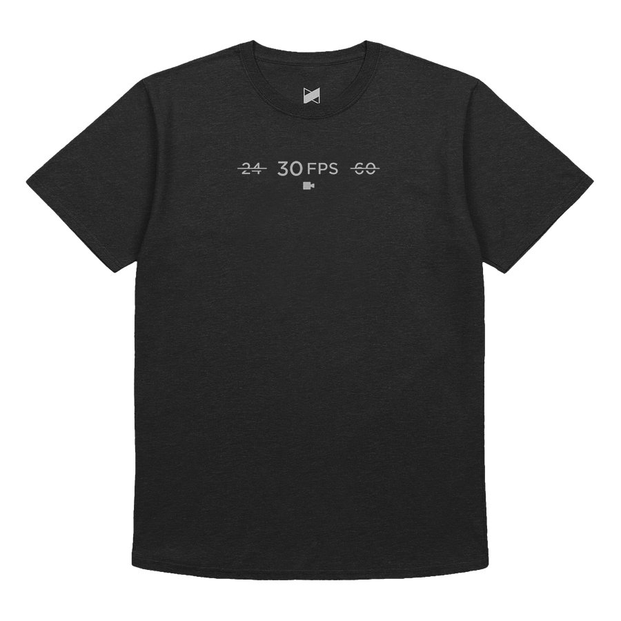 30 FPS T-Shirt product image (2)