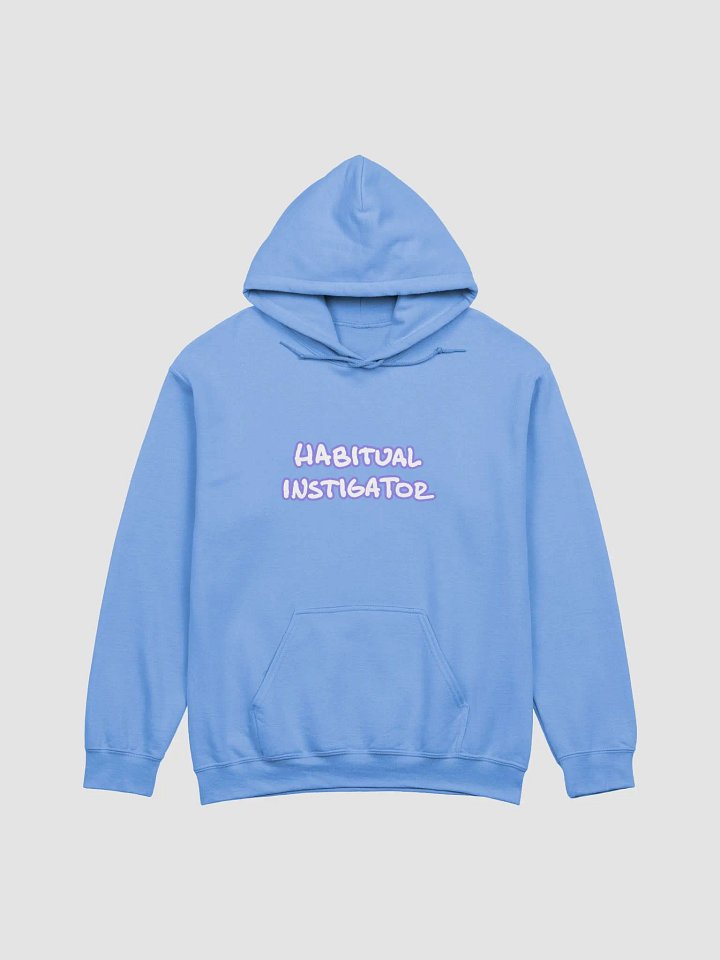 HABITUAL INSTIGATOR (lined design, #9081ED) classic hoodie product image (8)