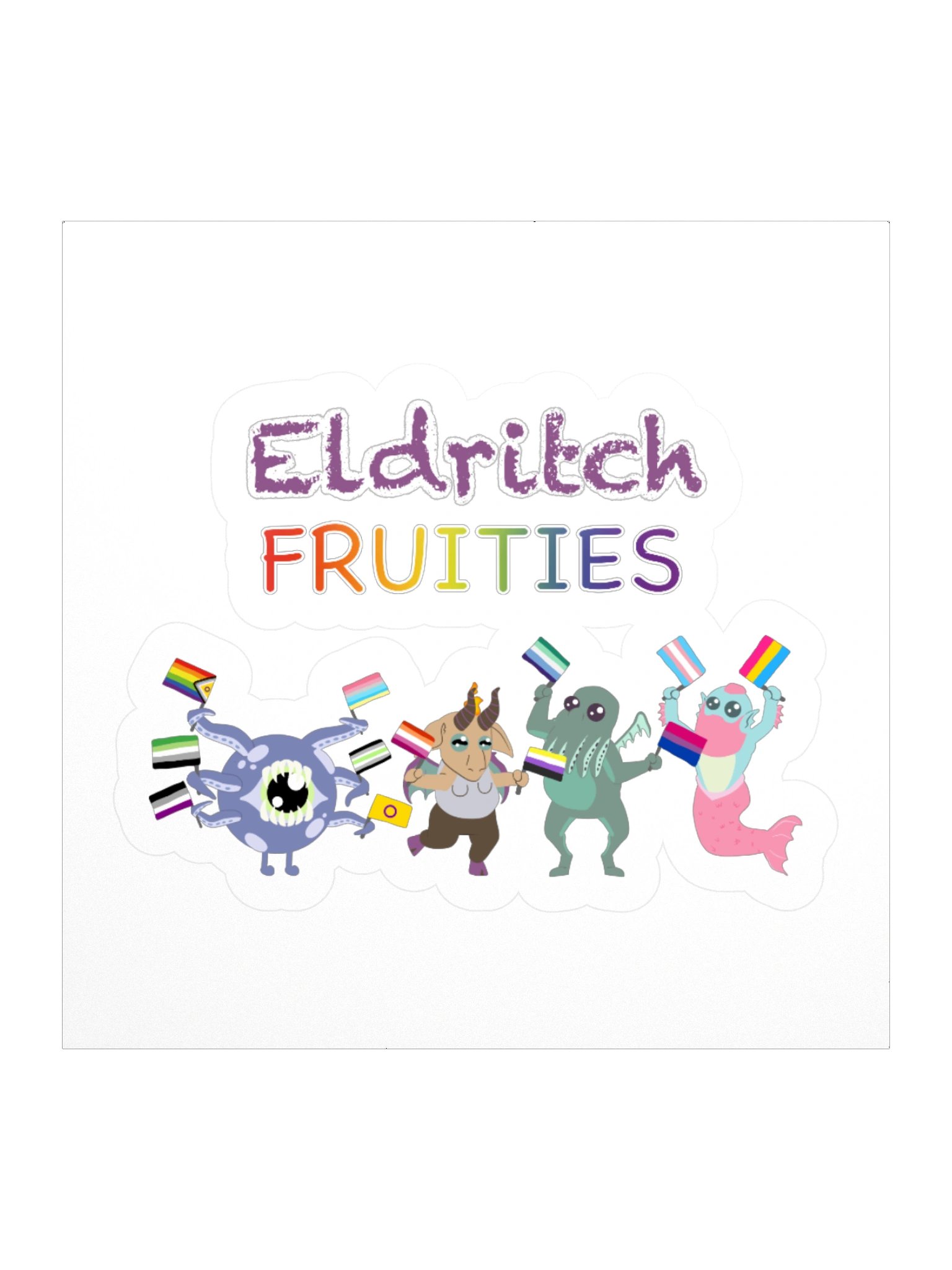 Eldritch Fruities Sticker product image (3)