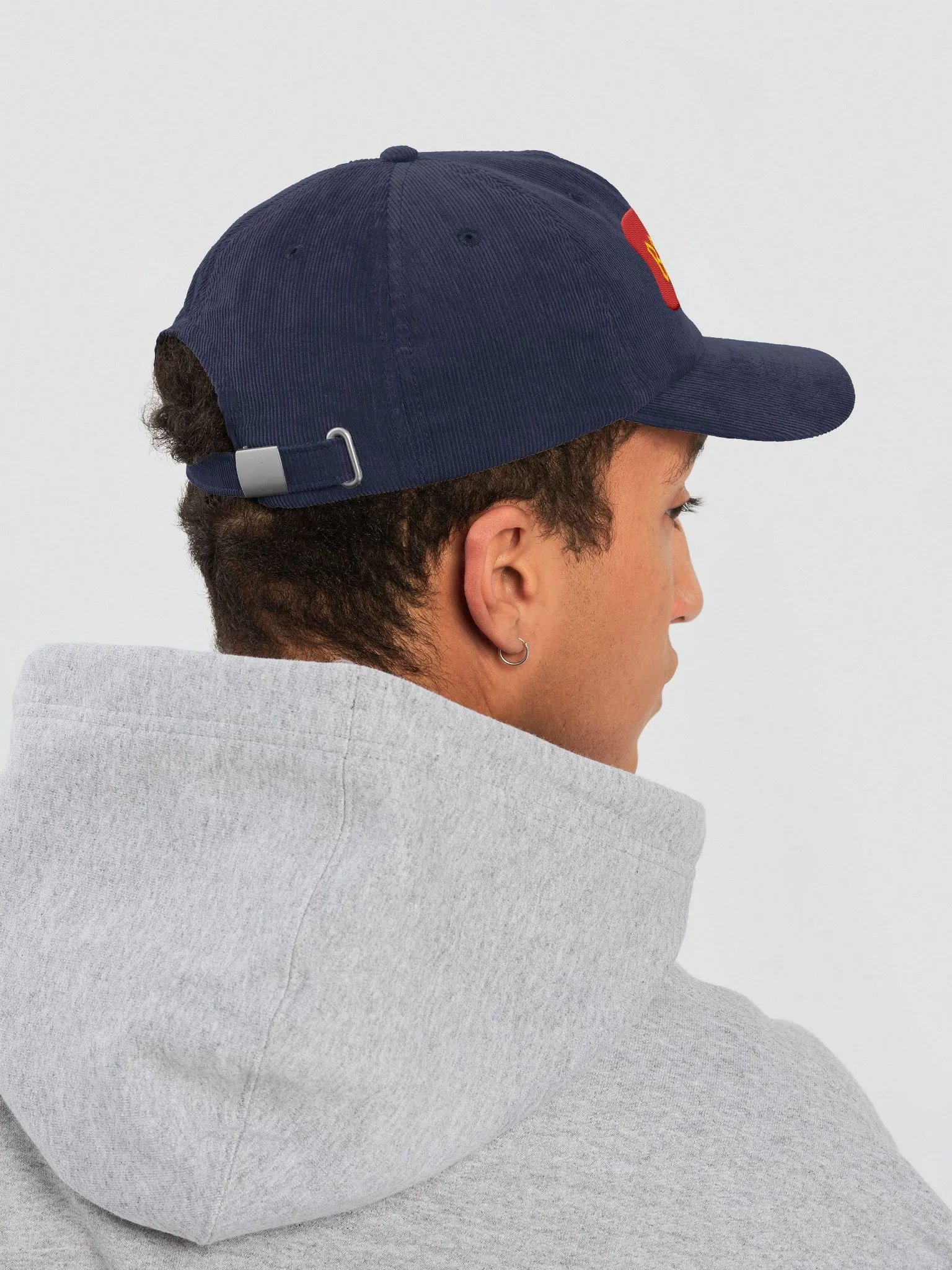 Corduroy Brooklyn Dad Hat product image (8)
