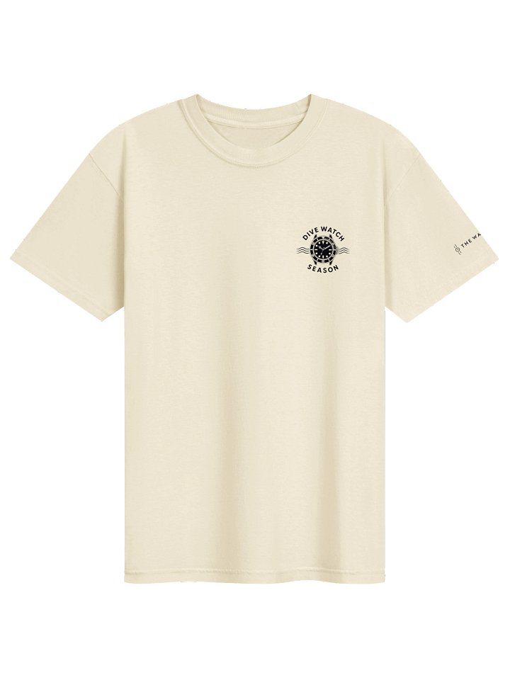 Dive Watch Season - Summer Tee (Black) product image (1)