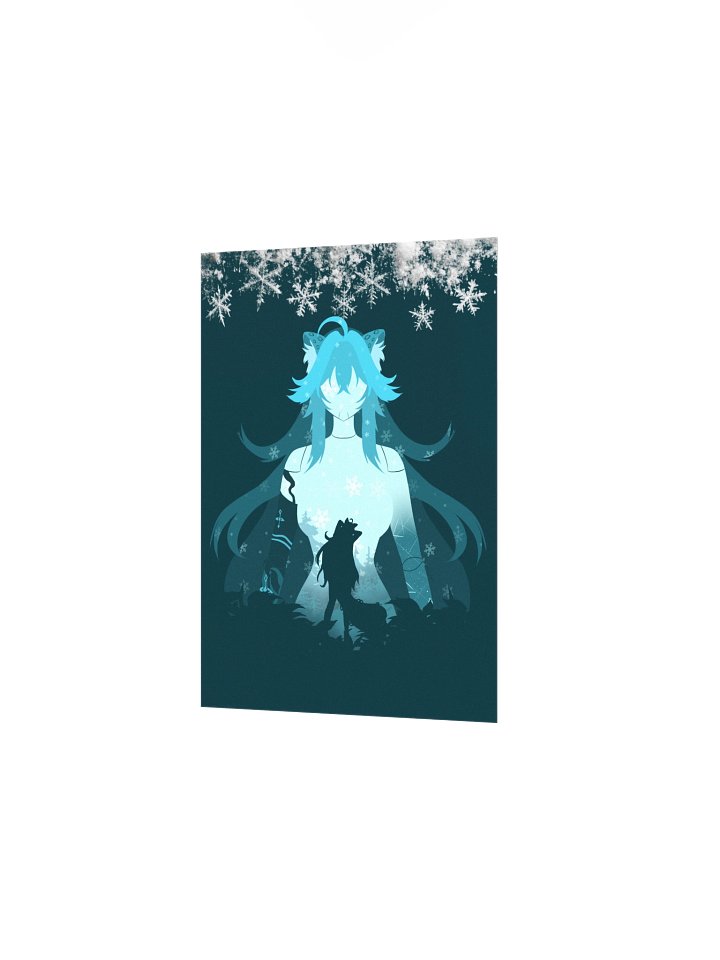 Goddess Silhouette Art Poster product image (12)