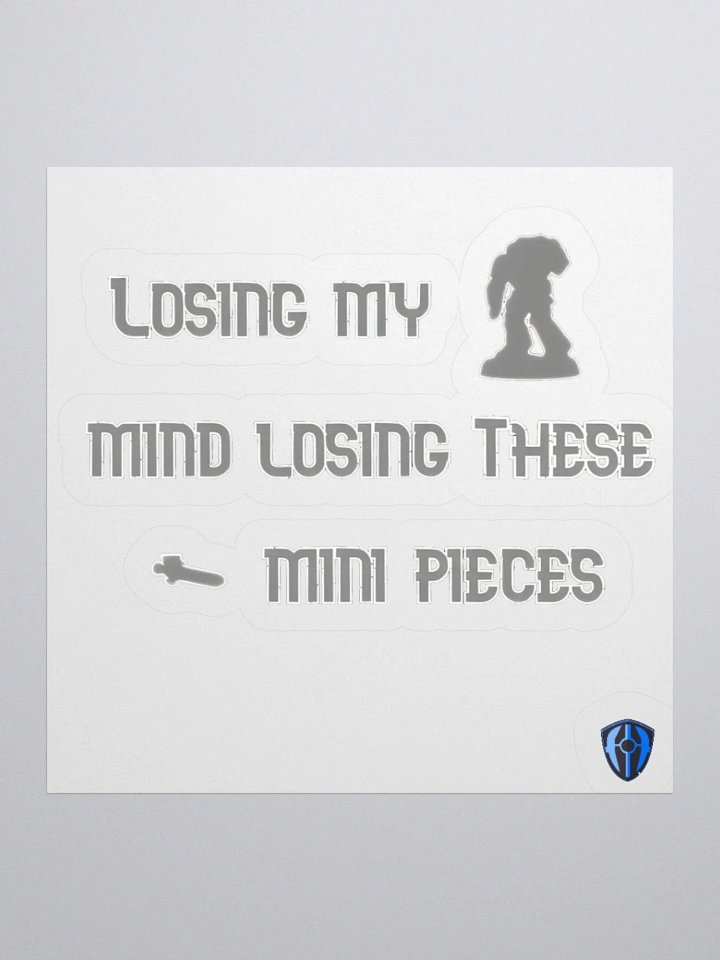 RevanLygar MiniModel Sticker product image (1)