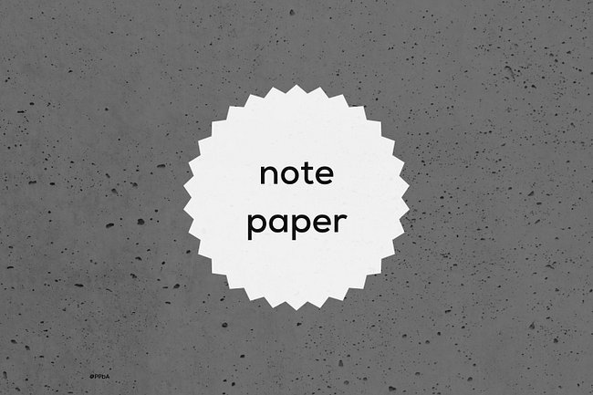 note paper