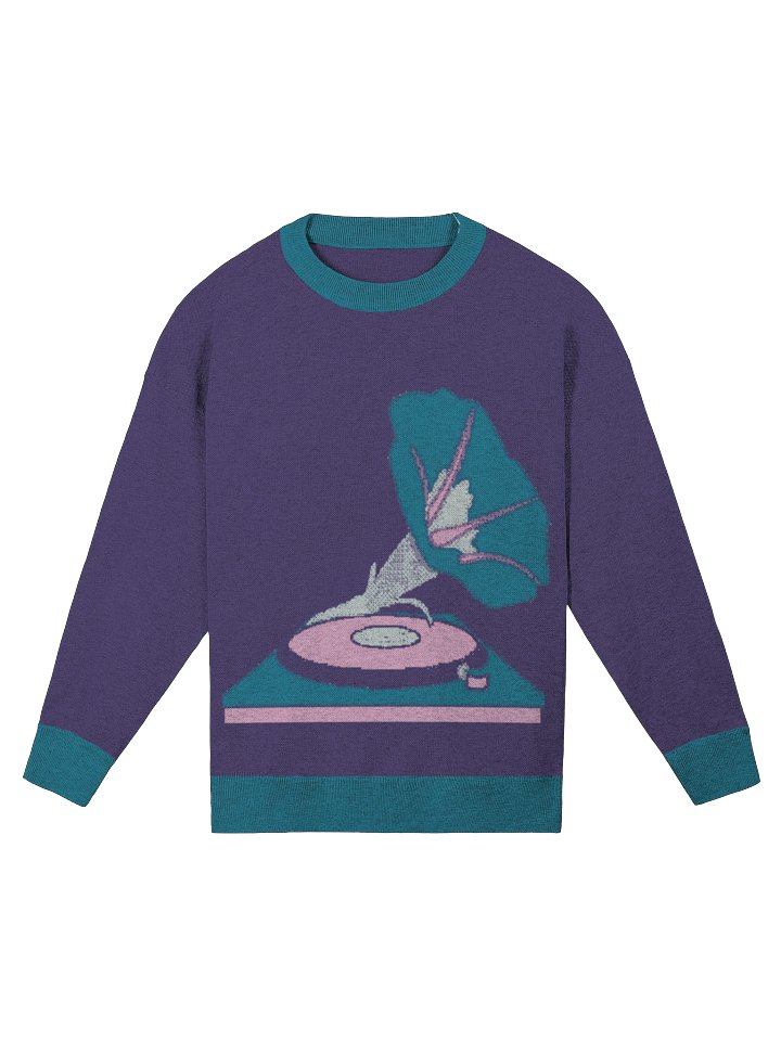 CSS (Cyan Schemed Sweater) product image (2)