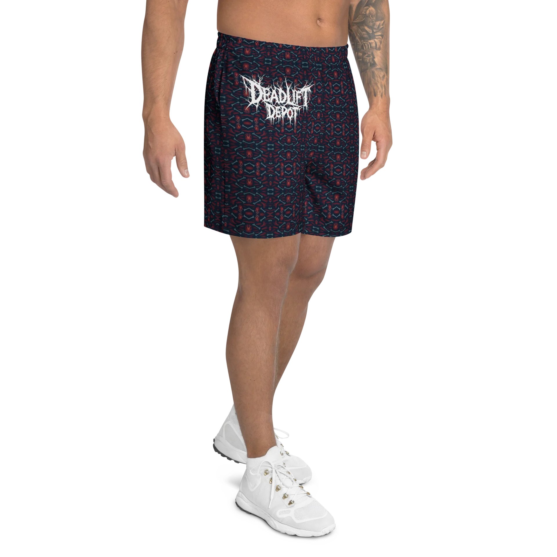 Hearts & Bones Deadlift Depot Athletic Shorts product image (2)