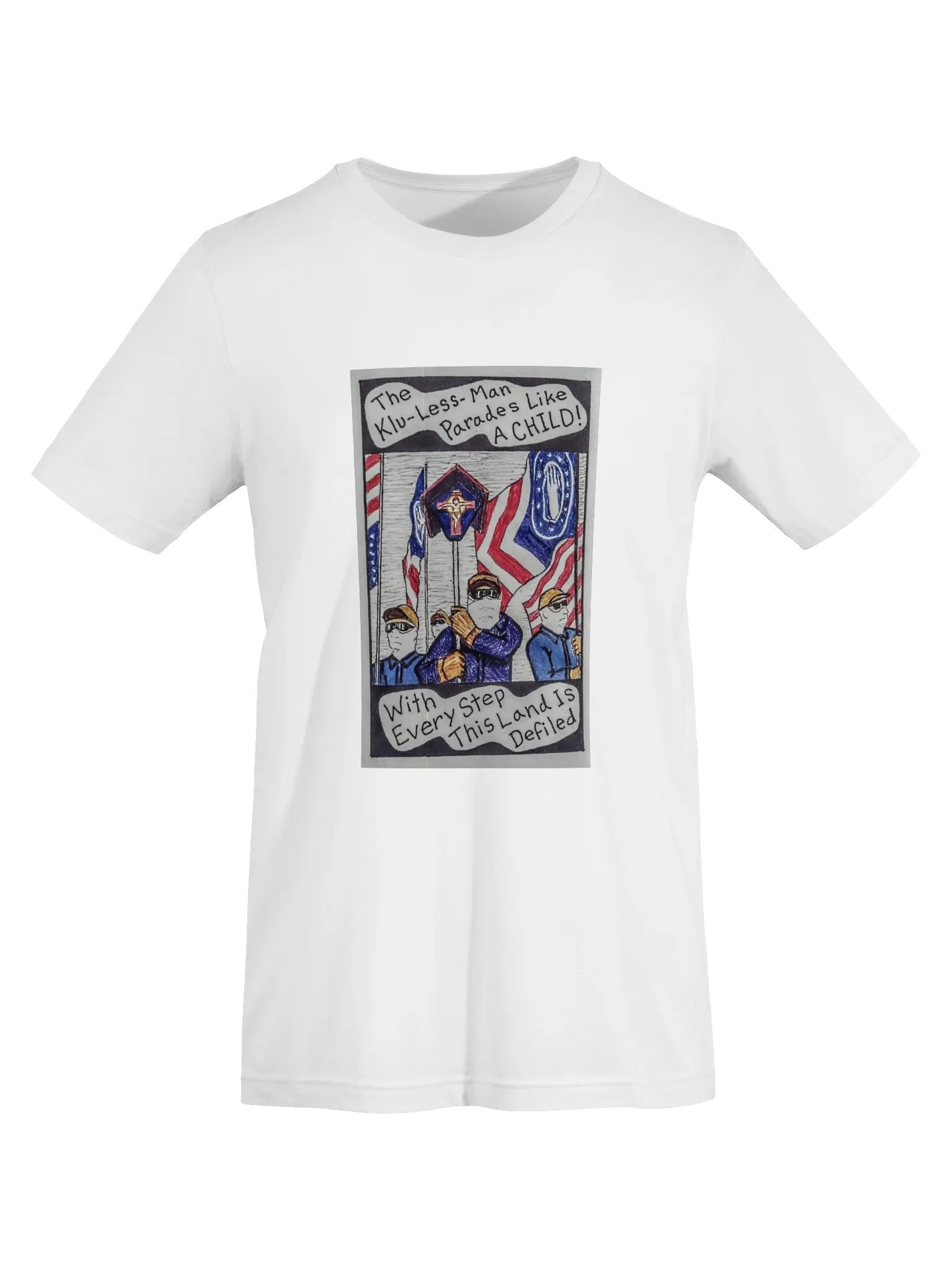 Klu-Less-Man Tee product image (10)