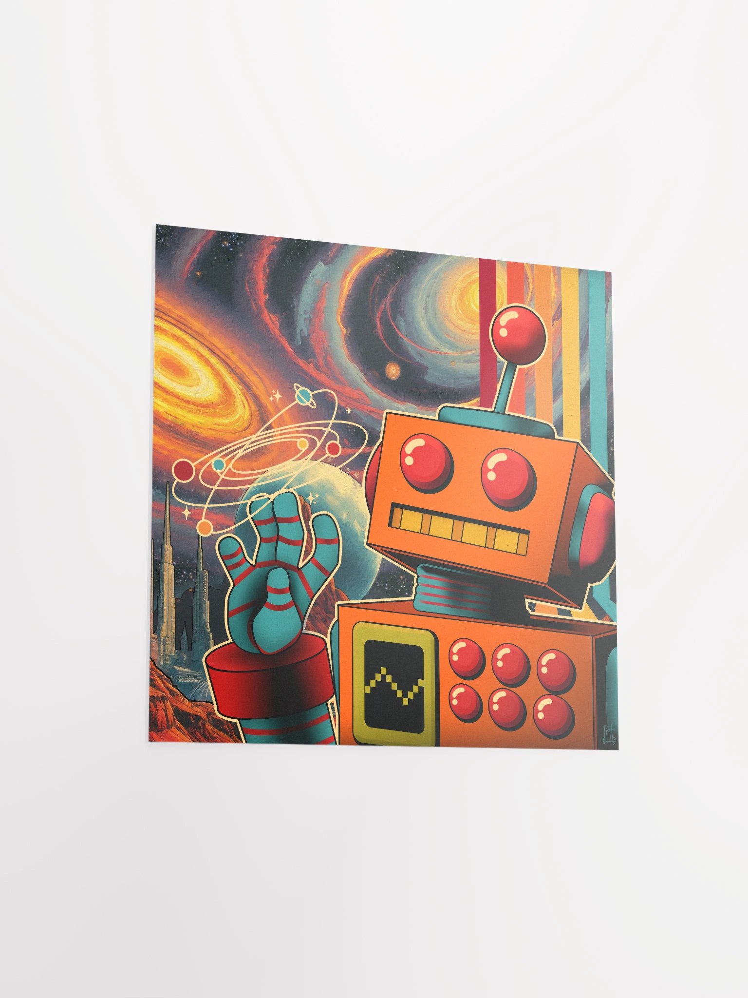 Outer Spaced - Matte Poster Print product image (11)