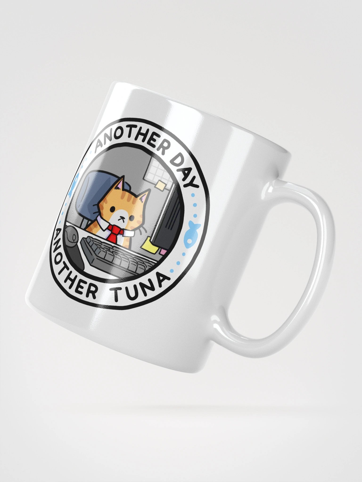 Another Day Another Tuna Mug product image (3)