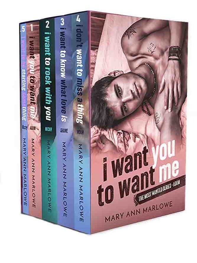 The Most Wanted Complete Series Box Set | E-book product image (1)