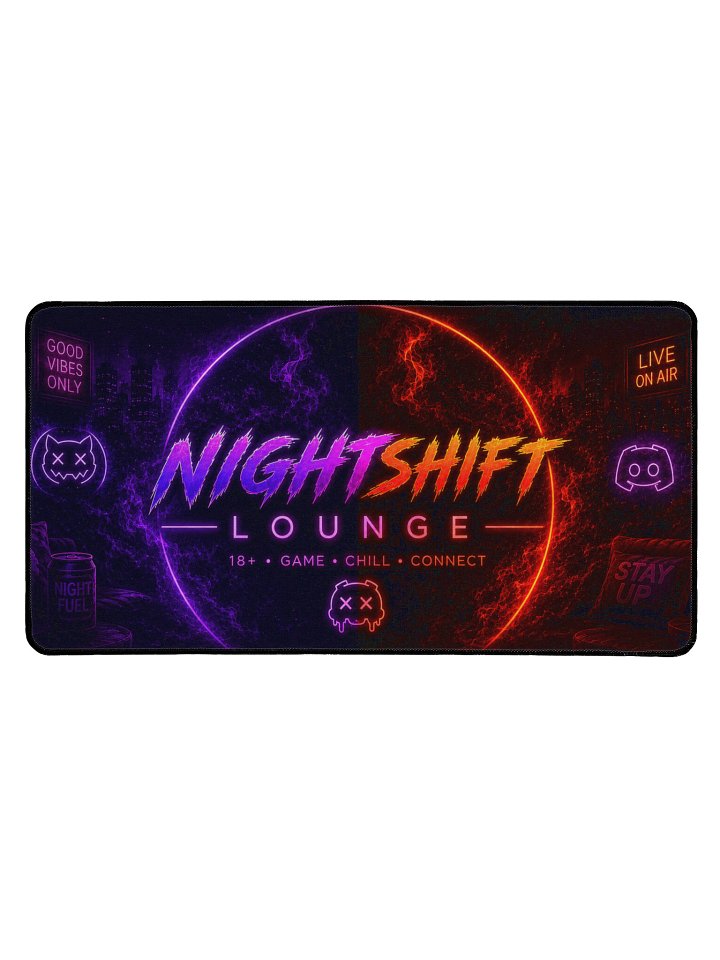 NightShift Lounge Desk Mat product image (1)