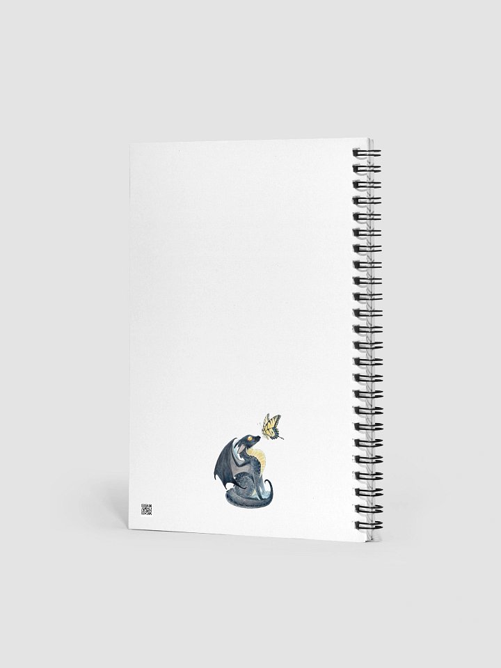 Dragon And Butterfly Spiral Notebook product image (2)