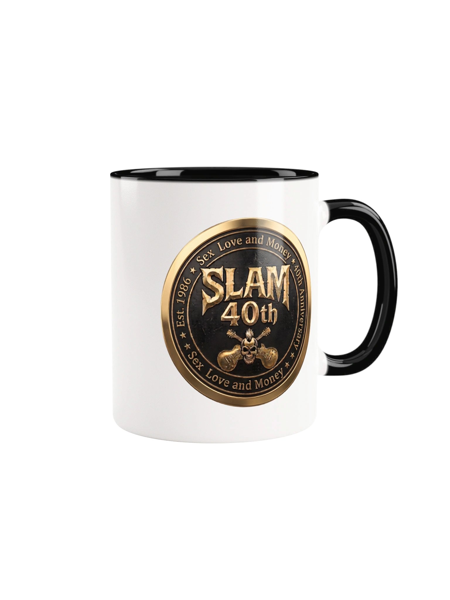 SLAM Color-Inside Ceramic 40th Anniversary Mug product image (3)