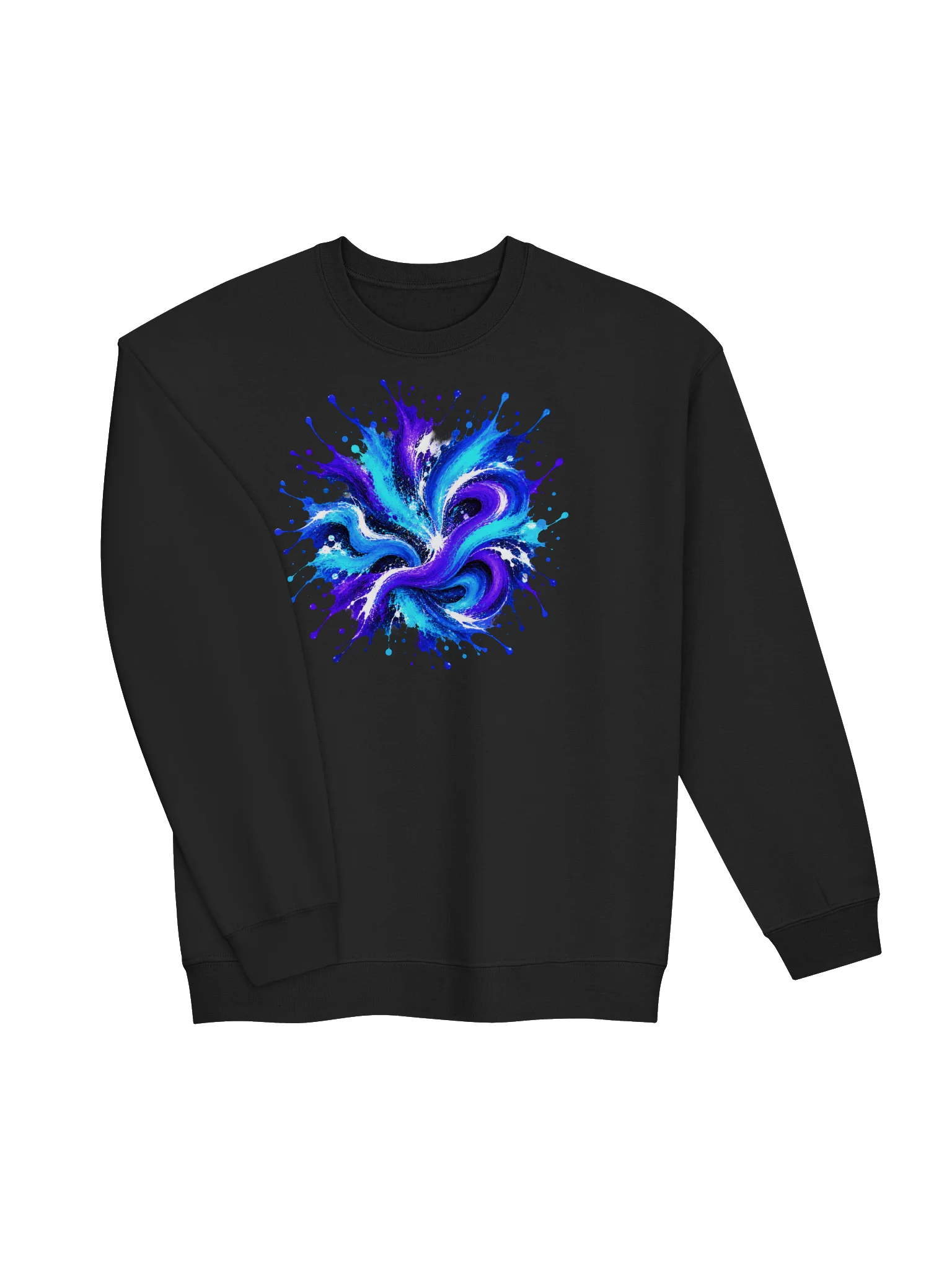 Brotherhood in Unity Paint-Splatter Sweatshirt — Loyalty • Purpose • Strength product image (9)
