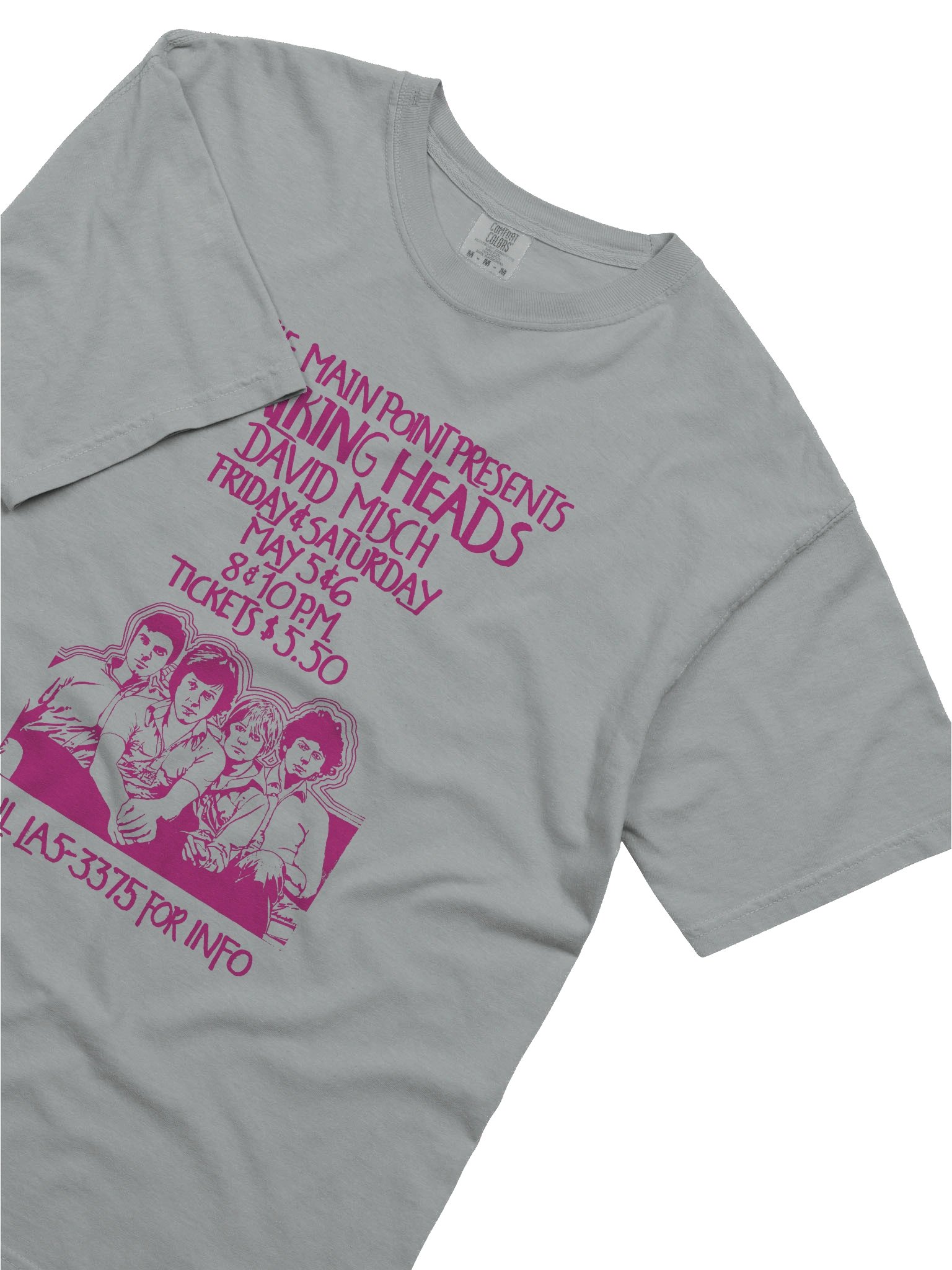 Talking Heads - The Main Point, Pennsylvania, 1978 product image (2)