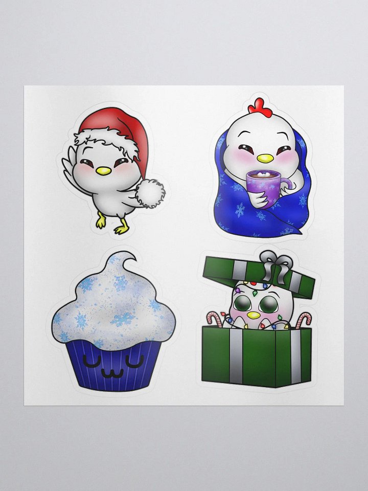 Set of 4 - Limited Edition Stickers product image (1)