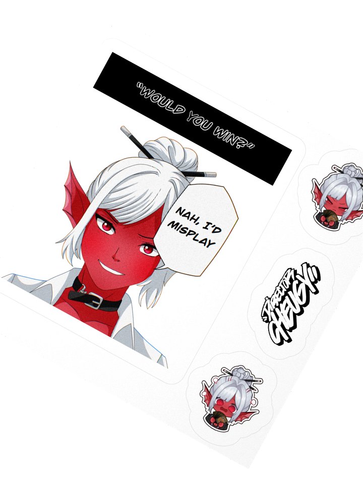 [Meme] Nah Sticker Pack product image (2)