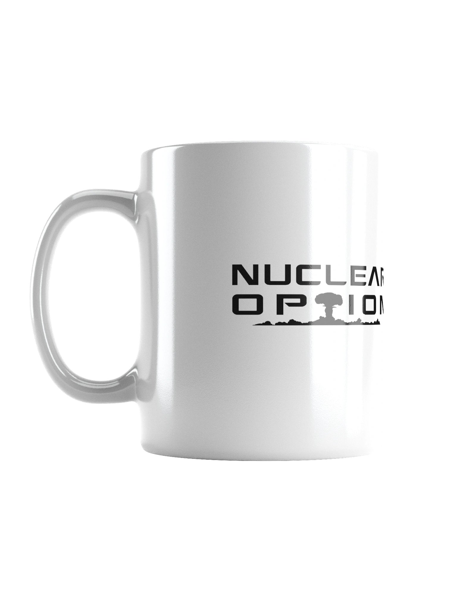 Ifrit Ceramic Mug White product image (1)