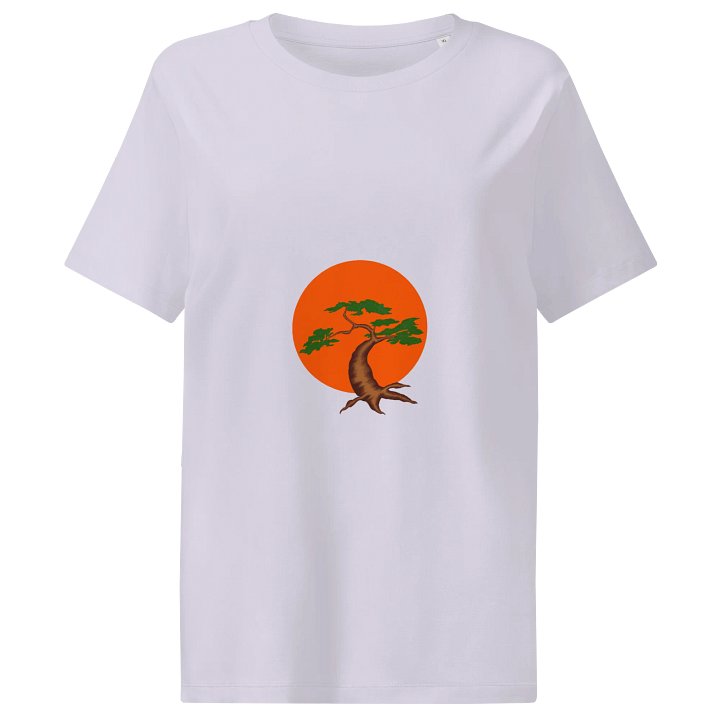 Organic Sunset Tree Women's T-Shirt product image (1)