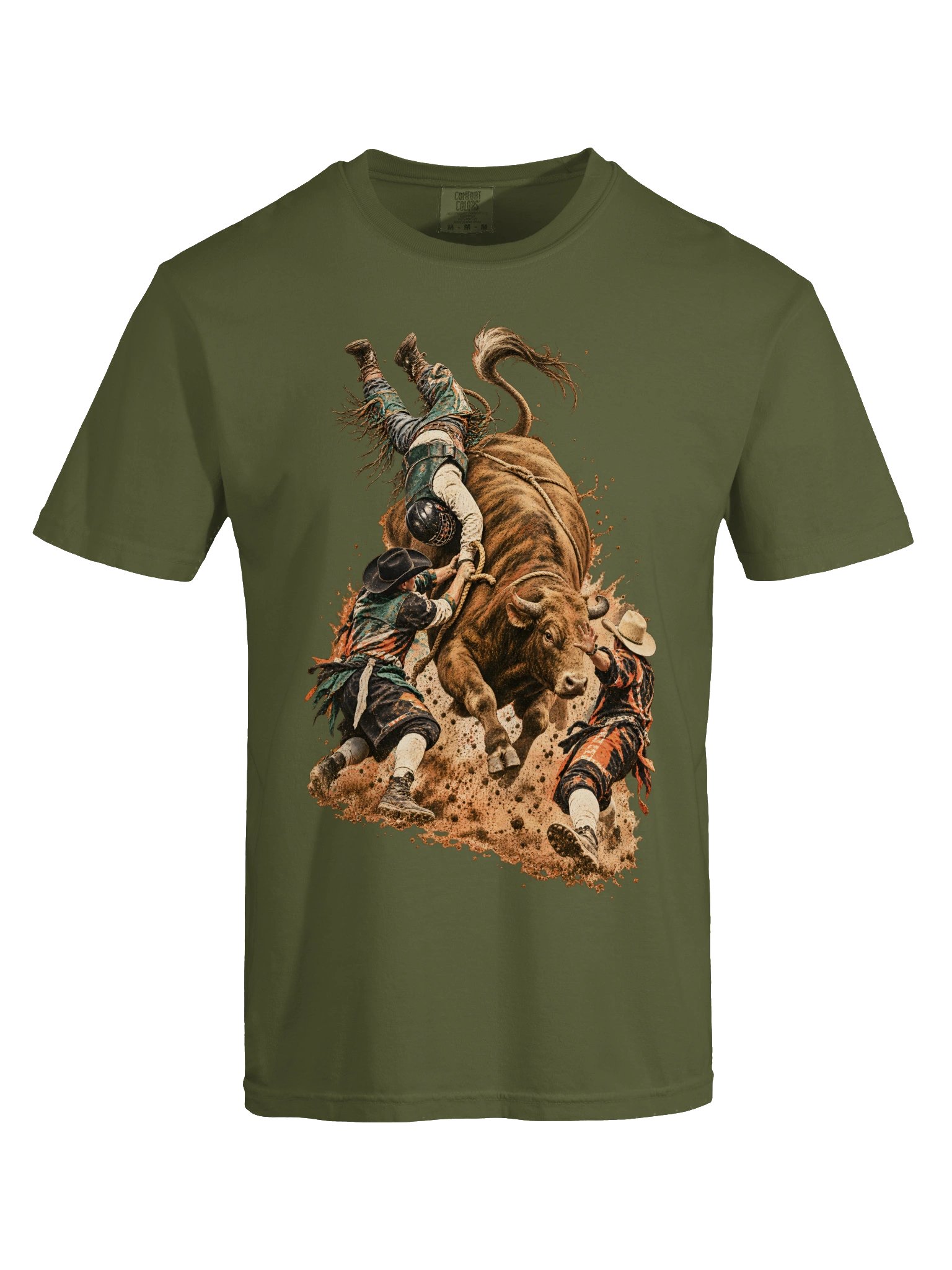 Rodeo Bullfighter Shirt — Run Toward the Wreck | Broken Roughstock™ product image (10)