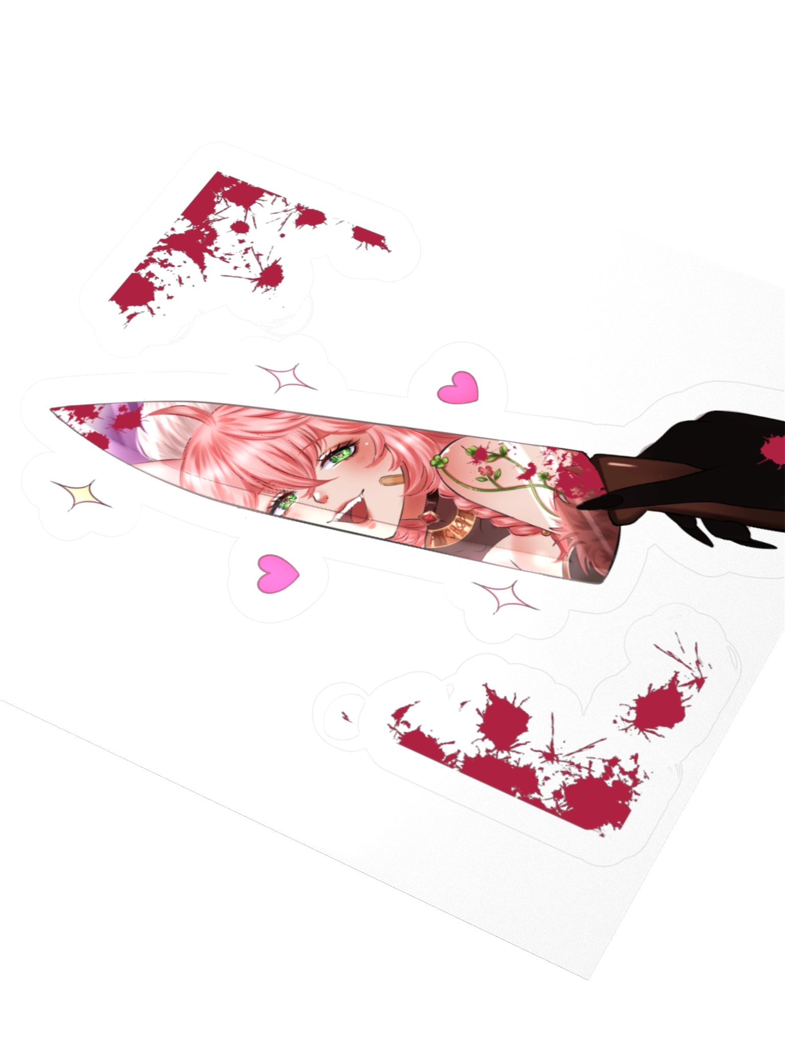 YANDERE STICKER product image (9)