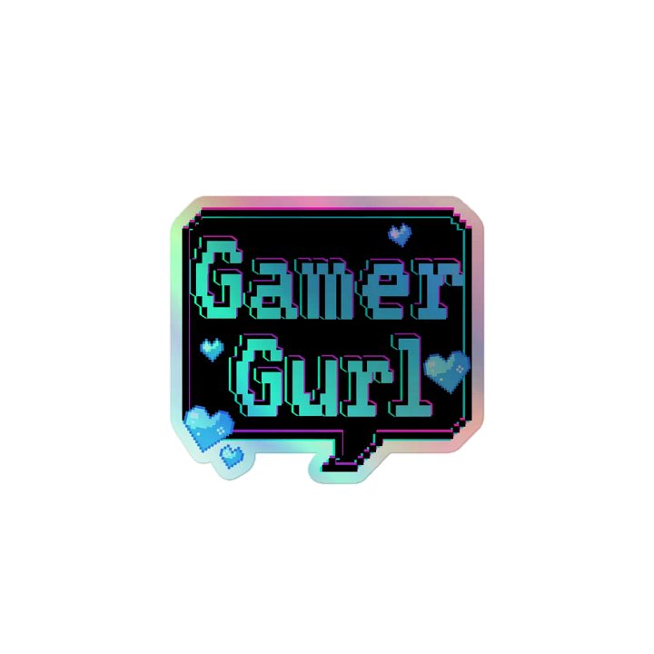 Holo Gamer Gurl!! product image (1)