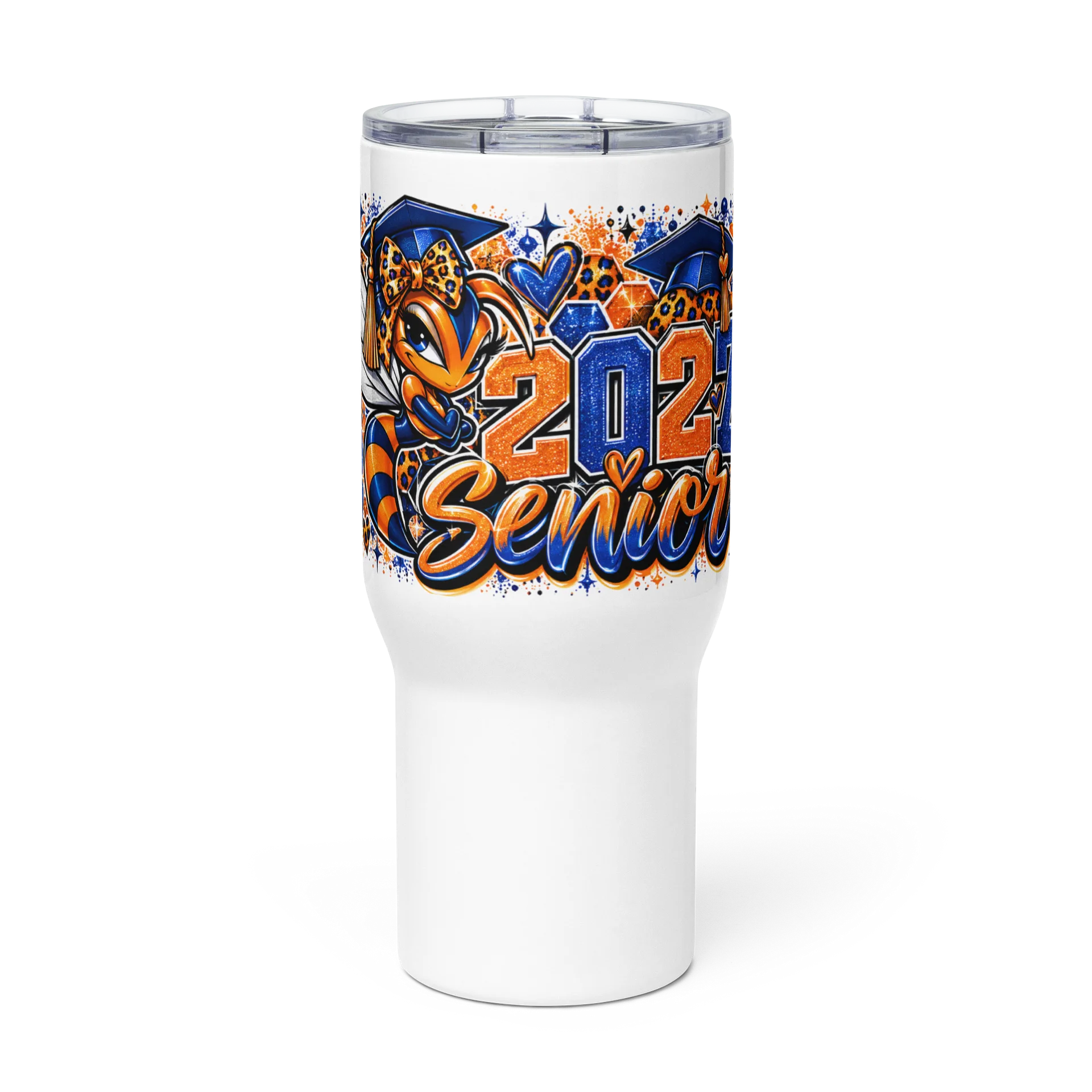 2027 Senior Bee Graduation Travel Mug product image (3)