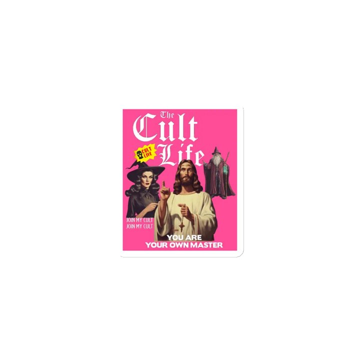 WITCH WIZARD & JESUS product image (1)