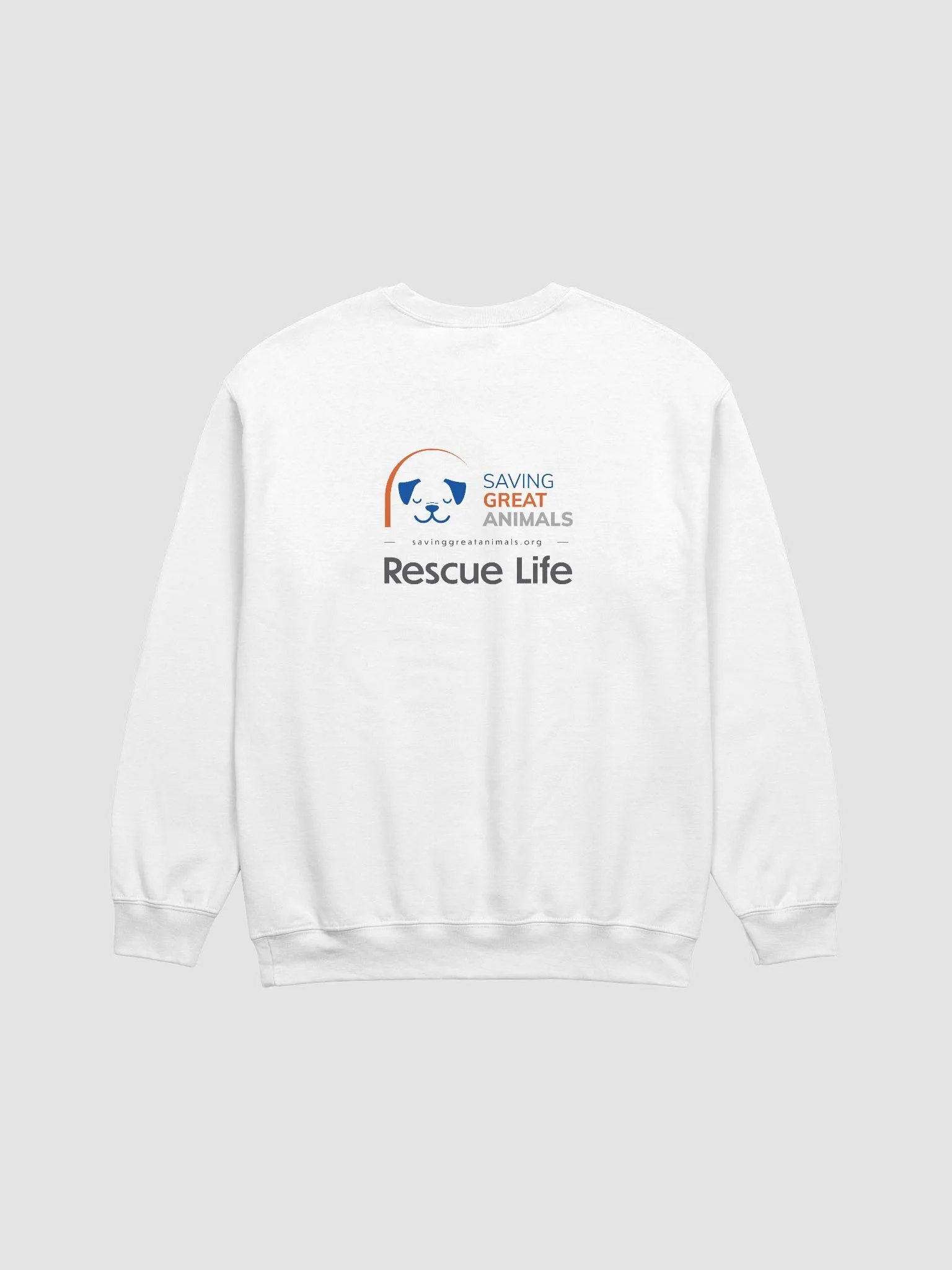 Mozart & Mutts Basic Logo Hoodie - White product image (4)