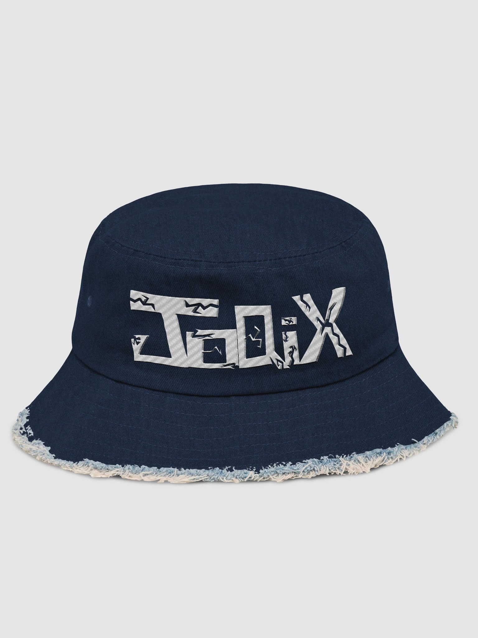 Bolted Edge Denim Bucket Hat product image (1)