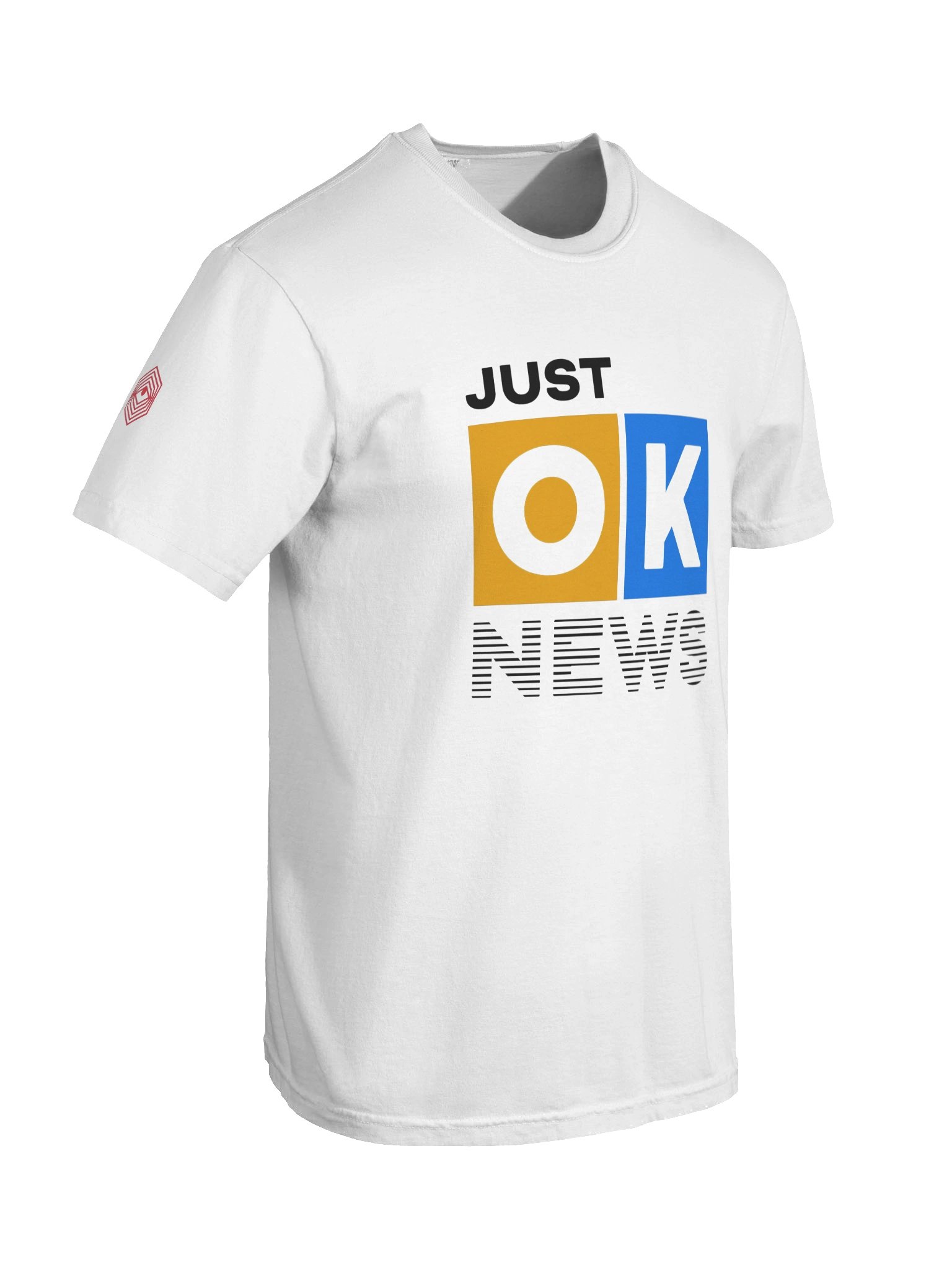 Just OK News Tee - Light product image (6)