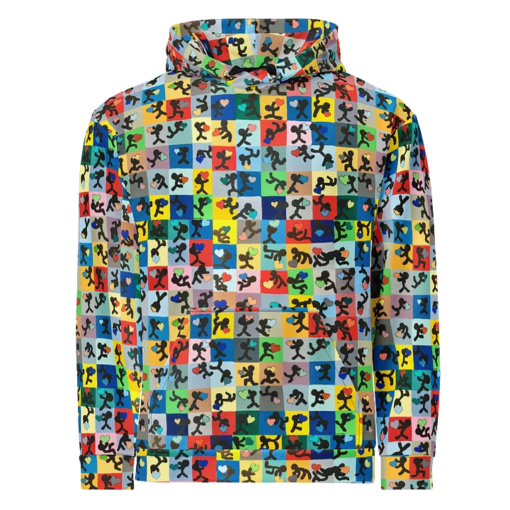 Eco-Friendly Art Hoodie // The Gift of Art product image (1)